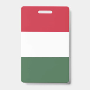 Badge Drapeau de la Hongrie