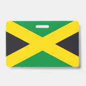Badge drapeau de la Jamaïque (Arrière)