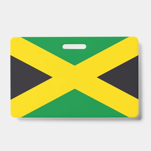 Badge drapeau de la Jamaïque (Avant)