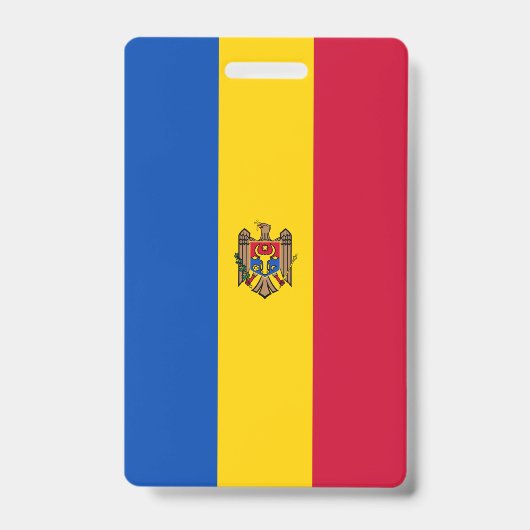 Badge Drapeau de la Moldavie (Avant)