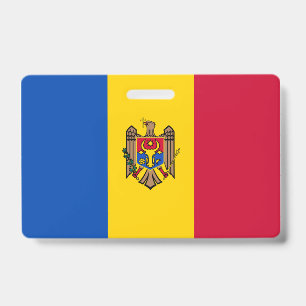 Badge Drapeau de la Moldavie