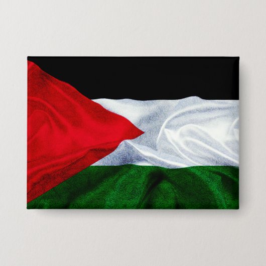 Badge Drapeau de la Palestine (Recto)