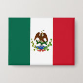 Badge Drapeau de la République mexicaine : 1824-1835, Pè (Recto)
