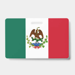 Badge Drapeau de la République mexicaine : 1824-1835, Sa
