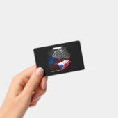 Badge Drapeau de la République tchèque (Manuel / portable)