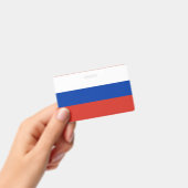 Badge Drapeau de la Russie (Manuel / portable)