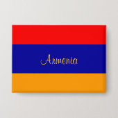 Badge Drapeau de l'Arménie (Recto)
