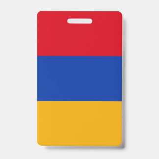 Badge Drapeau de l'Arménie