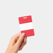 Badge Drapeau de l'Autriche (Manuel / portable)