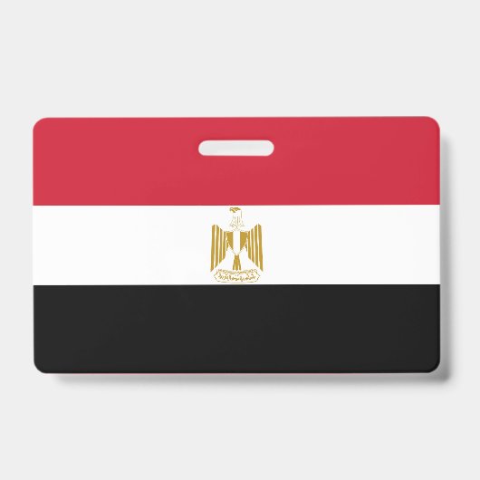 Badge Drapeau de l'Égypte (Avant)
