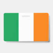 Badge Drapeau de l'Irlande (Arrière)