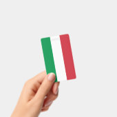 Badge Drapeau de l'Italie (Manuel / portable)
