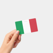 Badge Drapeau de l'Italie (Manuel / portable)