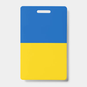 Badge Drapeau de l'Ukraine