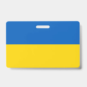 Badge Drapeau de l'Ukraine