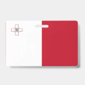 Badge Drapeau de Malte (Arrière)