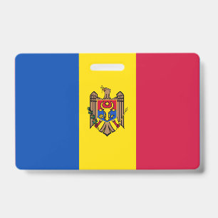 Badge Drapeau de Moldavie