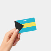 Badge Drapeau des Bahamas (Manuel / portable)