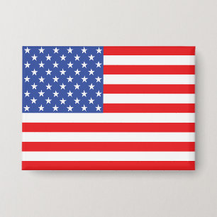 Badge Drapeau des États-Unis