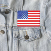 Badge Drapeau des États-Unis (Insitu)