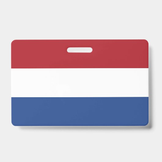 Badge Drapeau des Pays-Bas (Avant)