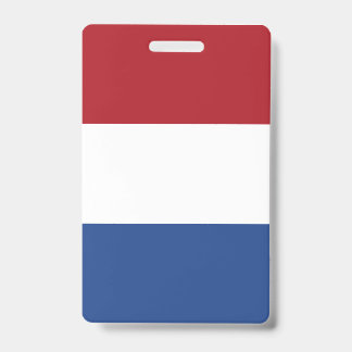 Badge Drapeau des Pays-Bas