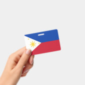 Badge drapeau des Philippines (À main)