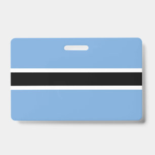 Badge Drapeau du Botswana
