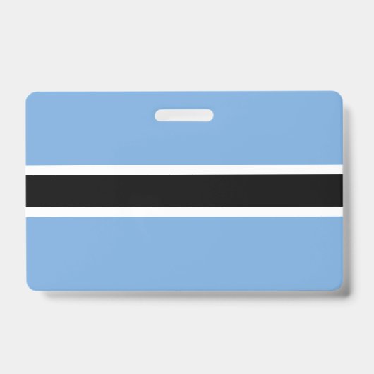 Badge Drapeau du Botswana (Avant)