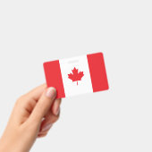 Badge Drapeau du Canada (Manuel / portable)