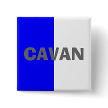 Badge Drapeau Du Comté De Cavan