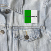 Badge Drapeau Du Comté Fermanagh (En situation)