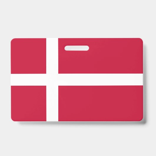 Badge Drapeau du Danemark (Avant)
