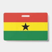 Badge Drapeau du Ghana (Arrière)