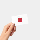 Badge Drapeau du Japon (Manuel / portable)