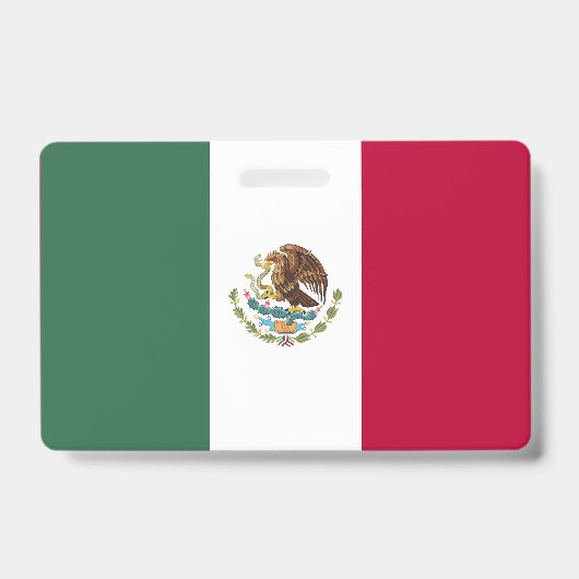 Badge Drapeau du Mexique (Avant)