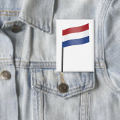 Badge Drapeau du Pays-Bas (Insitu)