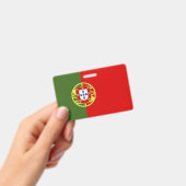 Badge Drapeau du Portugal (Manuel / portable)