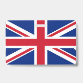 Badge Drapeau du Royaume-Uni (Arrière)