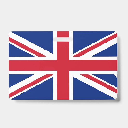 Badge Drapeau du Royaume-Uni (Avant)