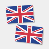 Badge Drapeau du Royaume-Uni (Avant & arrière)