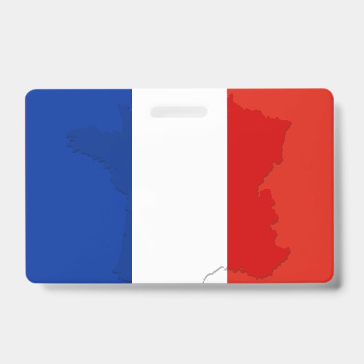 Badge drapeau français (Avant)