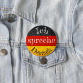 Badge drapeau ich spreche Deutsch (En situation)