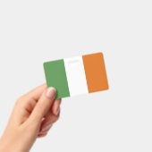 Badge Drapeau irlandais (Manuel / portable)