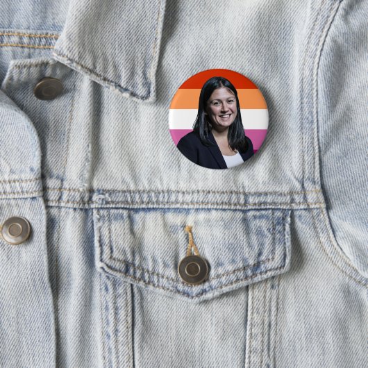 Badge Drapeau Lisa Nandy Lesbian (En situation)