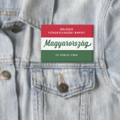 Badge Drapeau national de la fête de l'indépendance de l (Insitu)