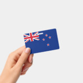 Badge Drapeau néo-zélandais (Manuel / portable)