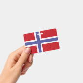 Badge Drapeau norvégien (Manuel / portable)