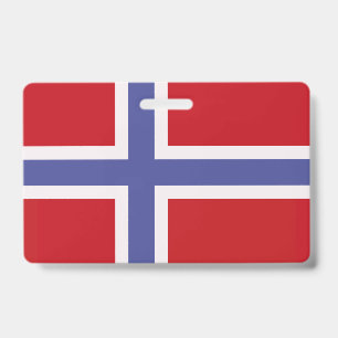 Badge Drapeau norvégien