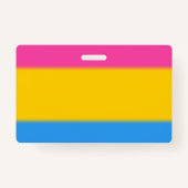 Badge Drapeau Pansexual de fierté de Falln (Dos)